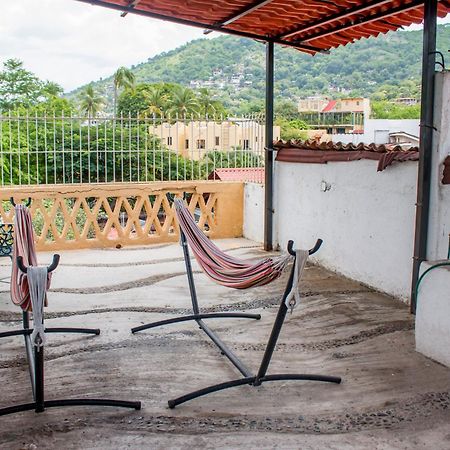 Casa Mexica Bungalows Zihuatanejo Extérieur photo